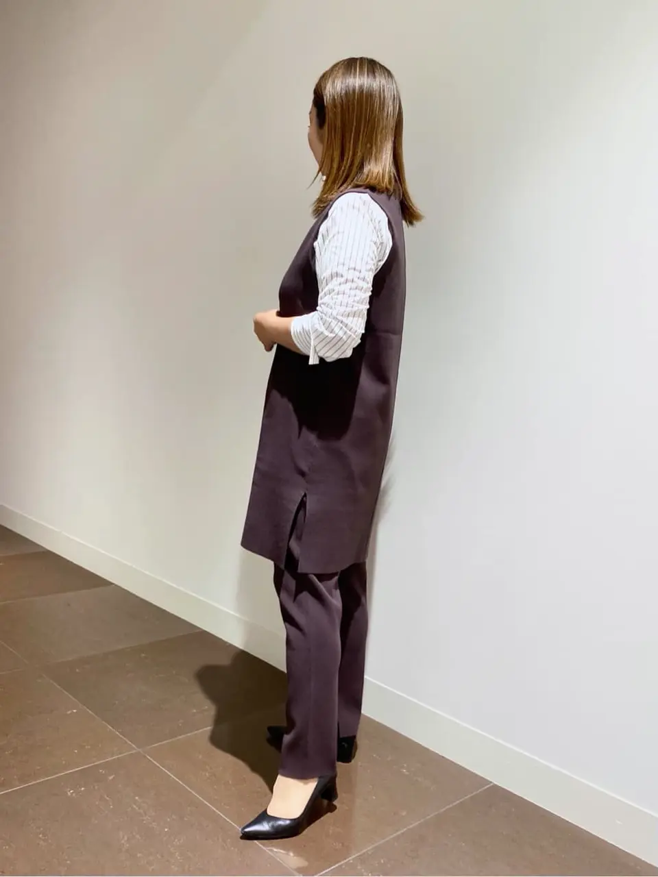 自由区 清水 コーディネート画像