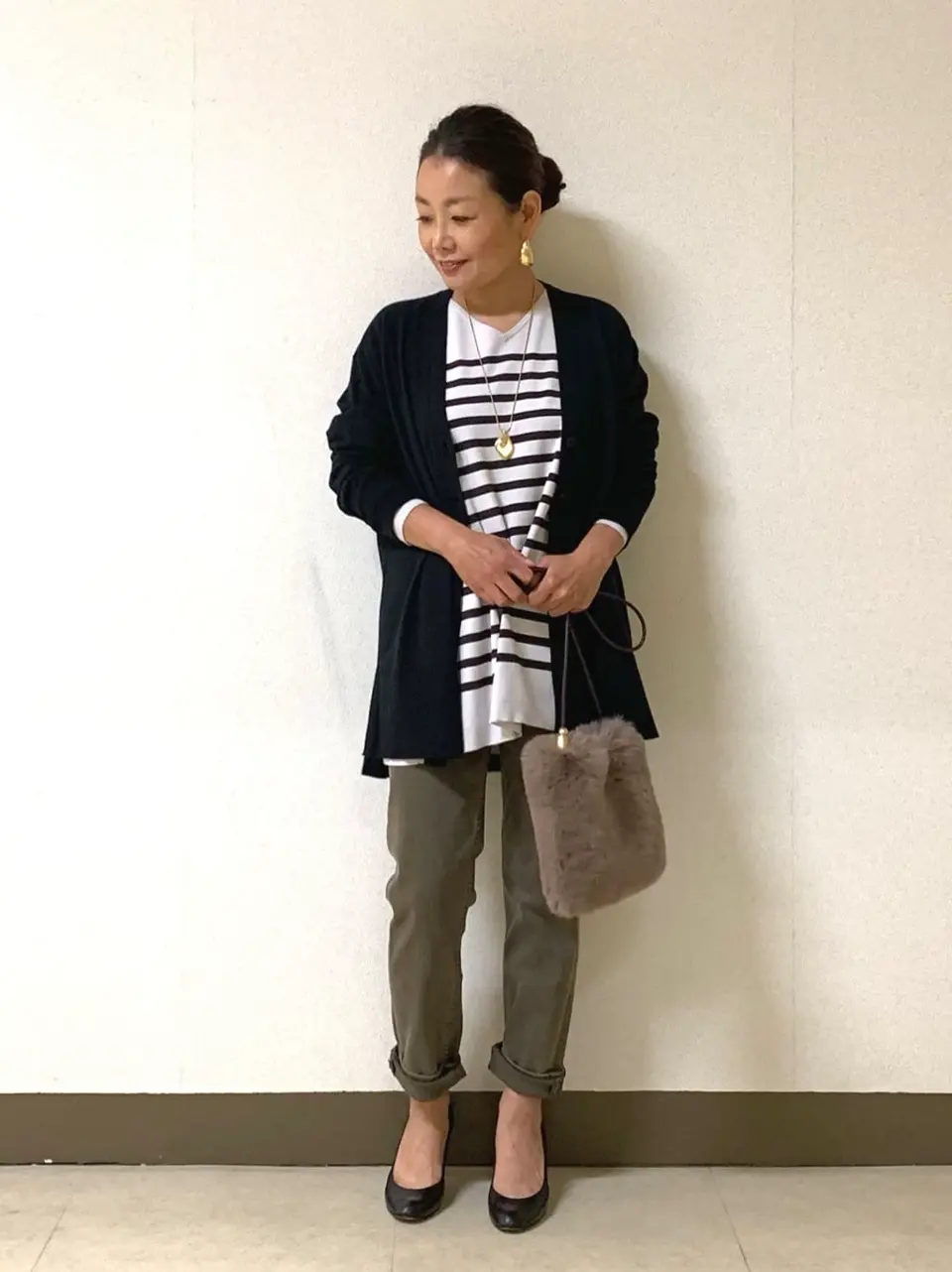 自由区 坂本 コーディネート画像