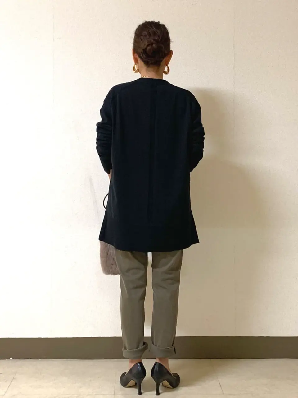 自由区 坂本 コーディネート画像