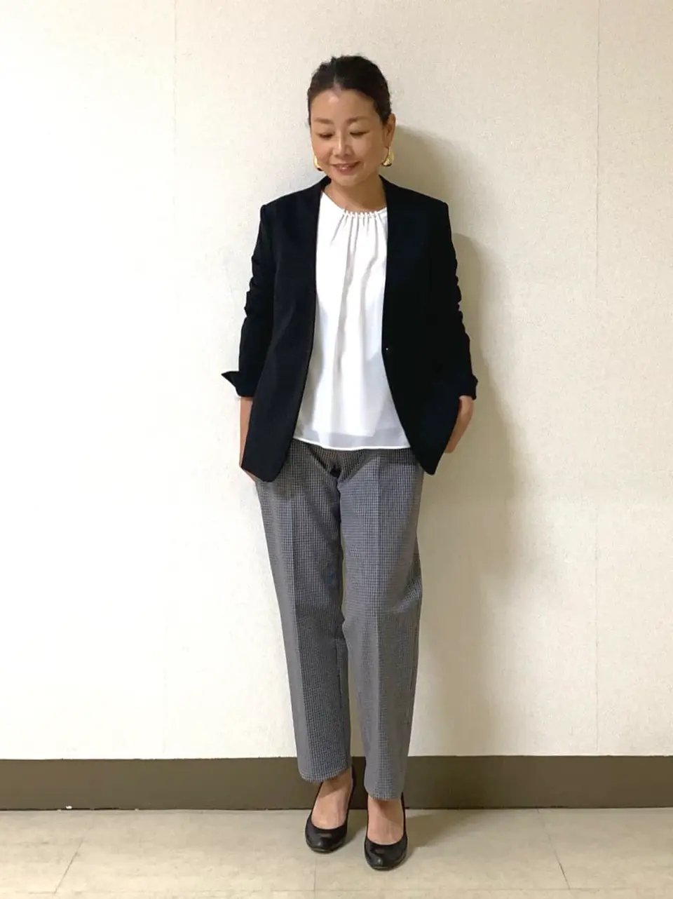 自由区 坂本 コーディネート画像