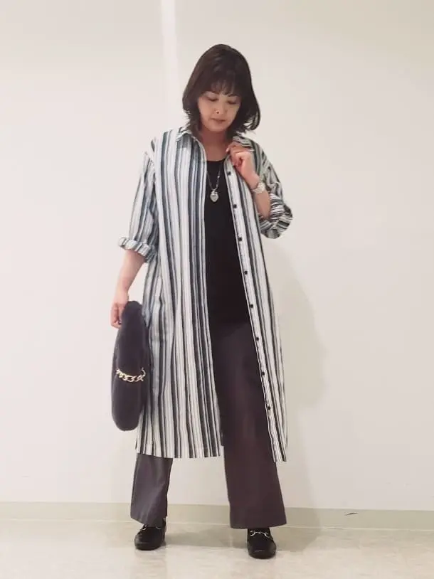  竹増 コーディネート画像