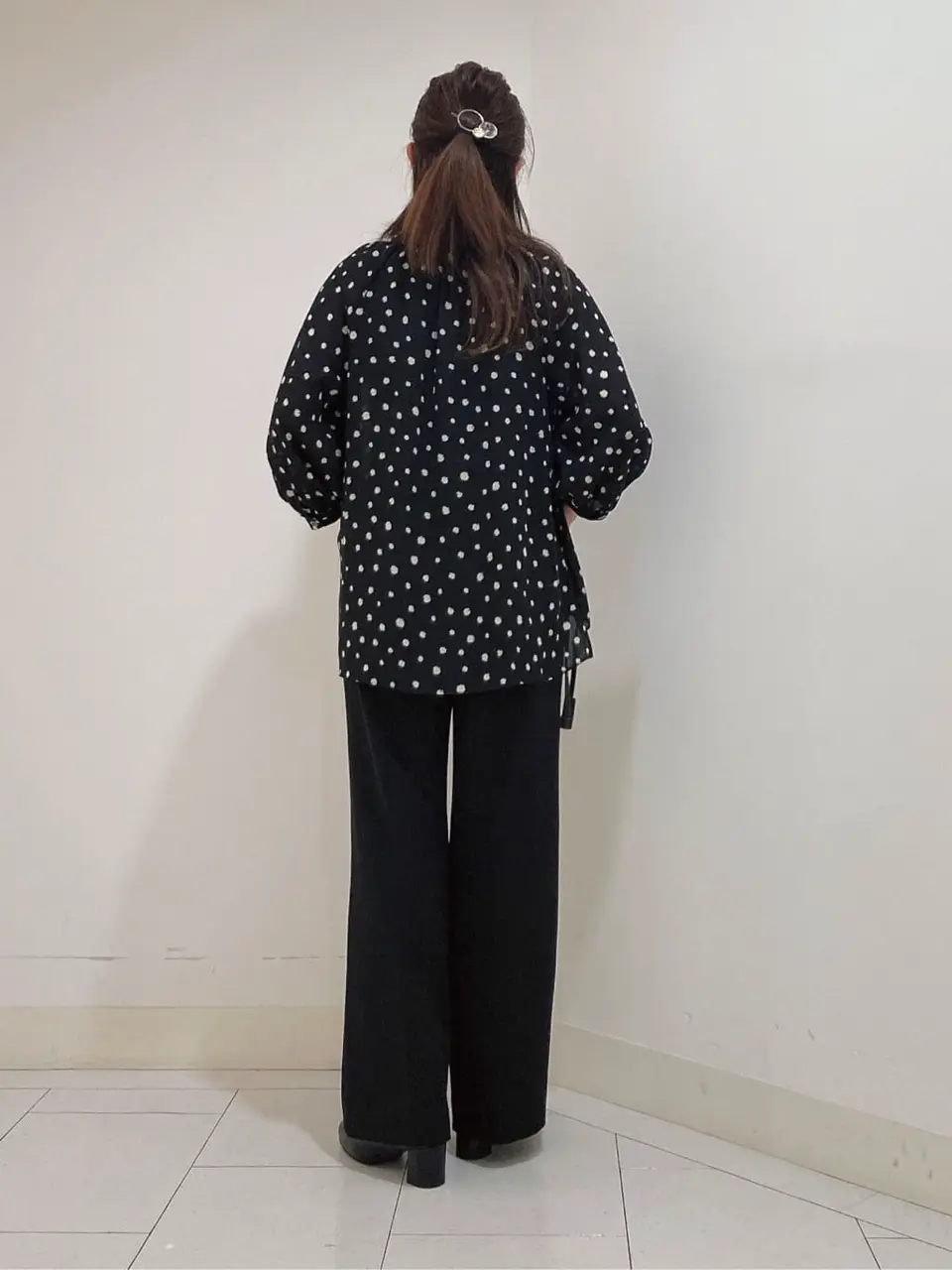 自由区 KAZU コーディネート画像