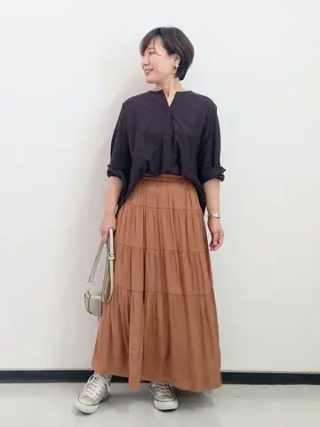 自由区 近藤 コーディネート画像