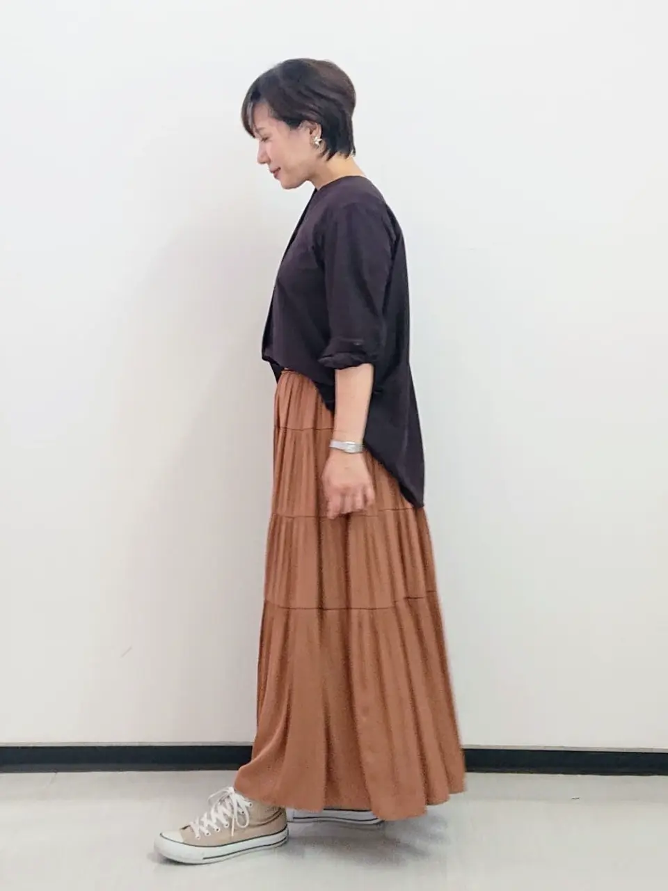 自由区 近藤 コーディネート画像