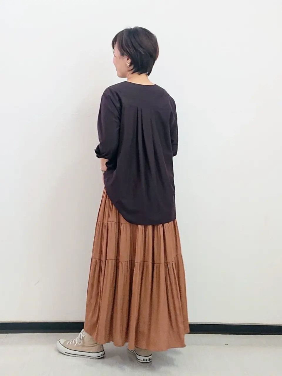 自由区 近藤 コーディネート画像