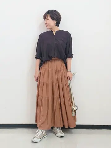 自由区 近藤 コーディネート画像