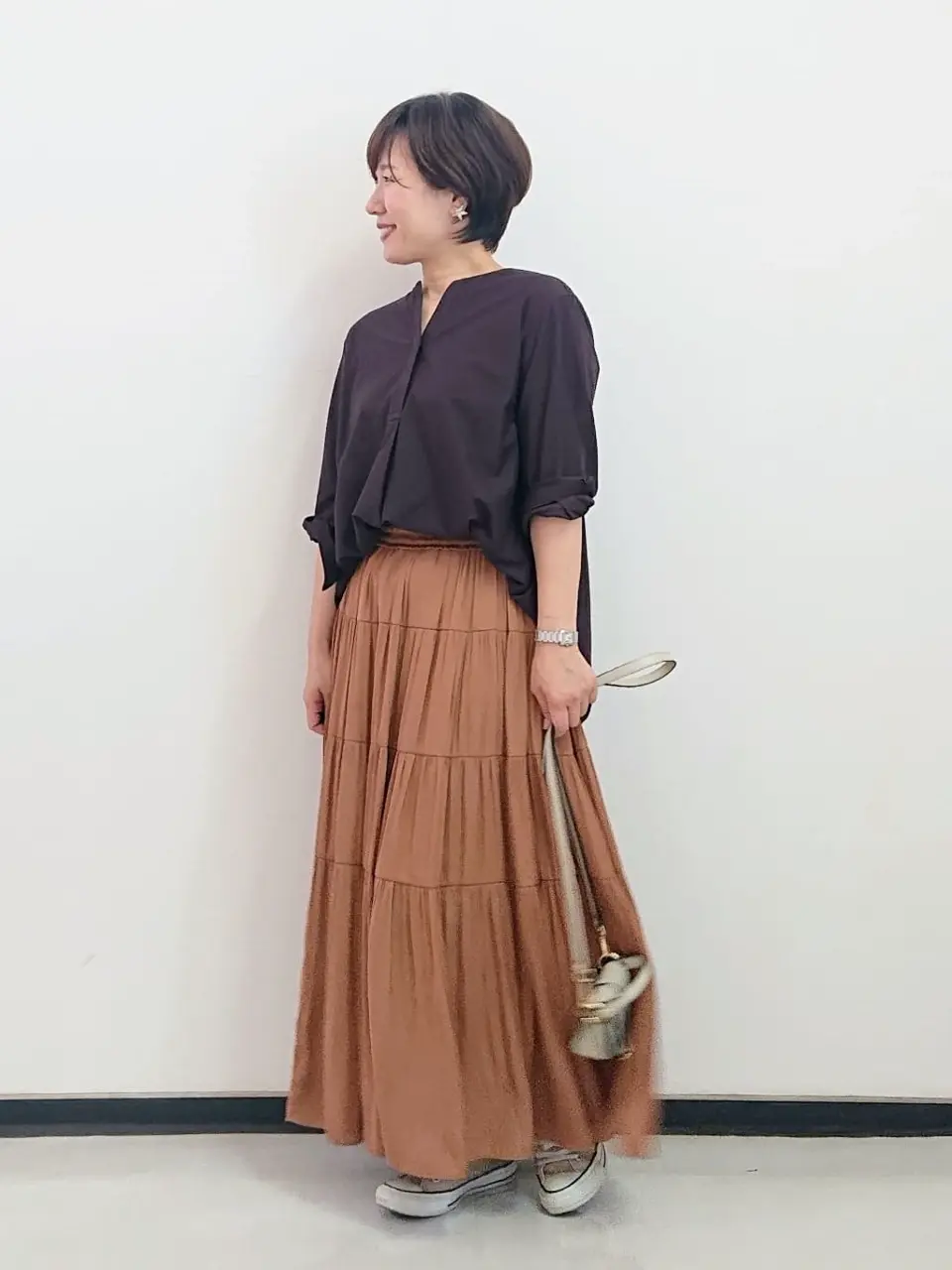 自由区 近藤 コーディネート画像