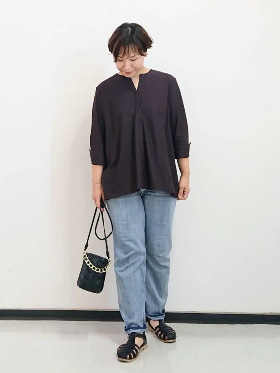 自由区 近藤 コーディネート画像