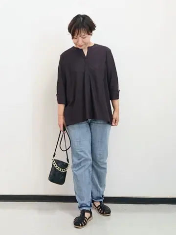 自由区 近藤 コーディネート画像