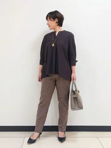 自由区 近藤 コーディネート画像