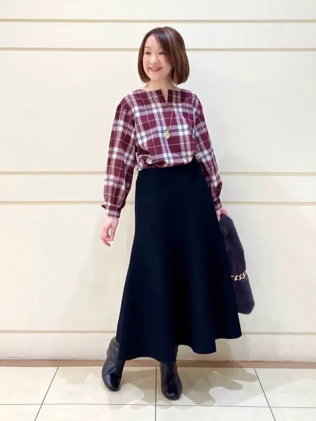 自由区 加藤 コーディネート画像