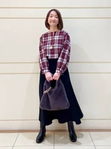 自由区 加藤 コーディネート画像