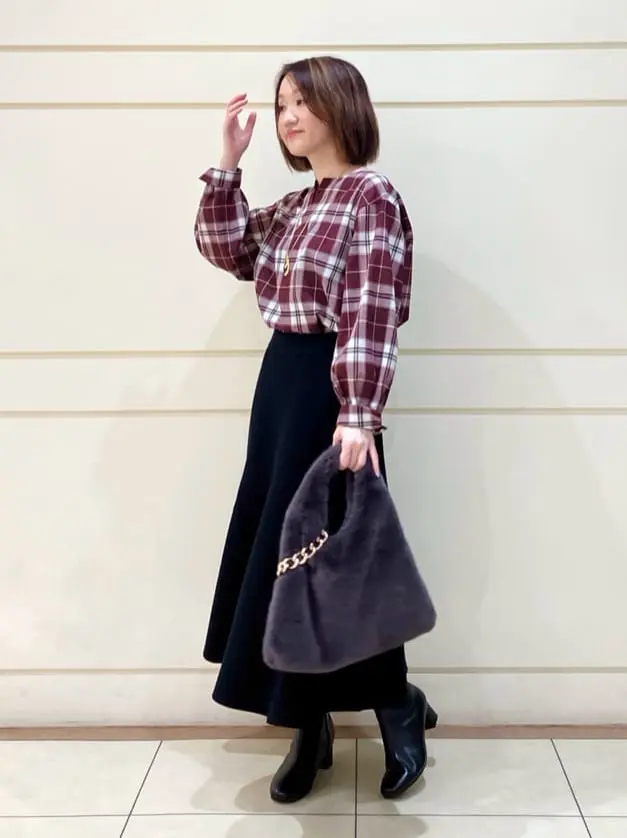 自由区 加藤 コーディネート画像