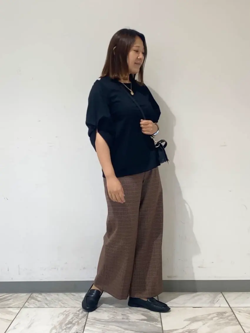 自由区 宮野 コーディネート画像