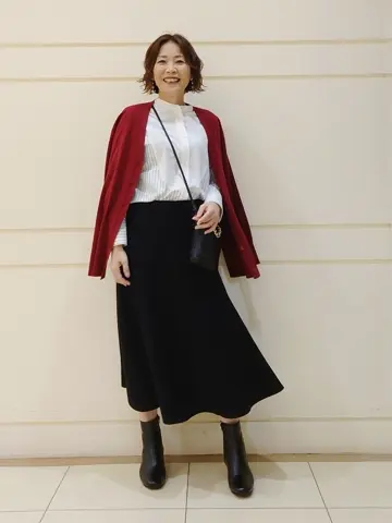 自由区 maruri コーディネート画像