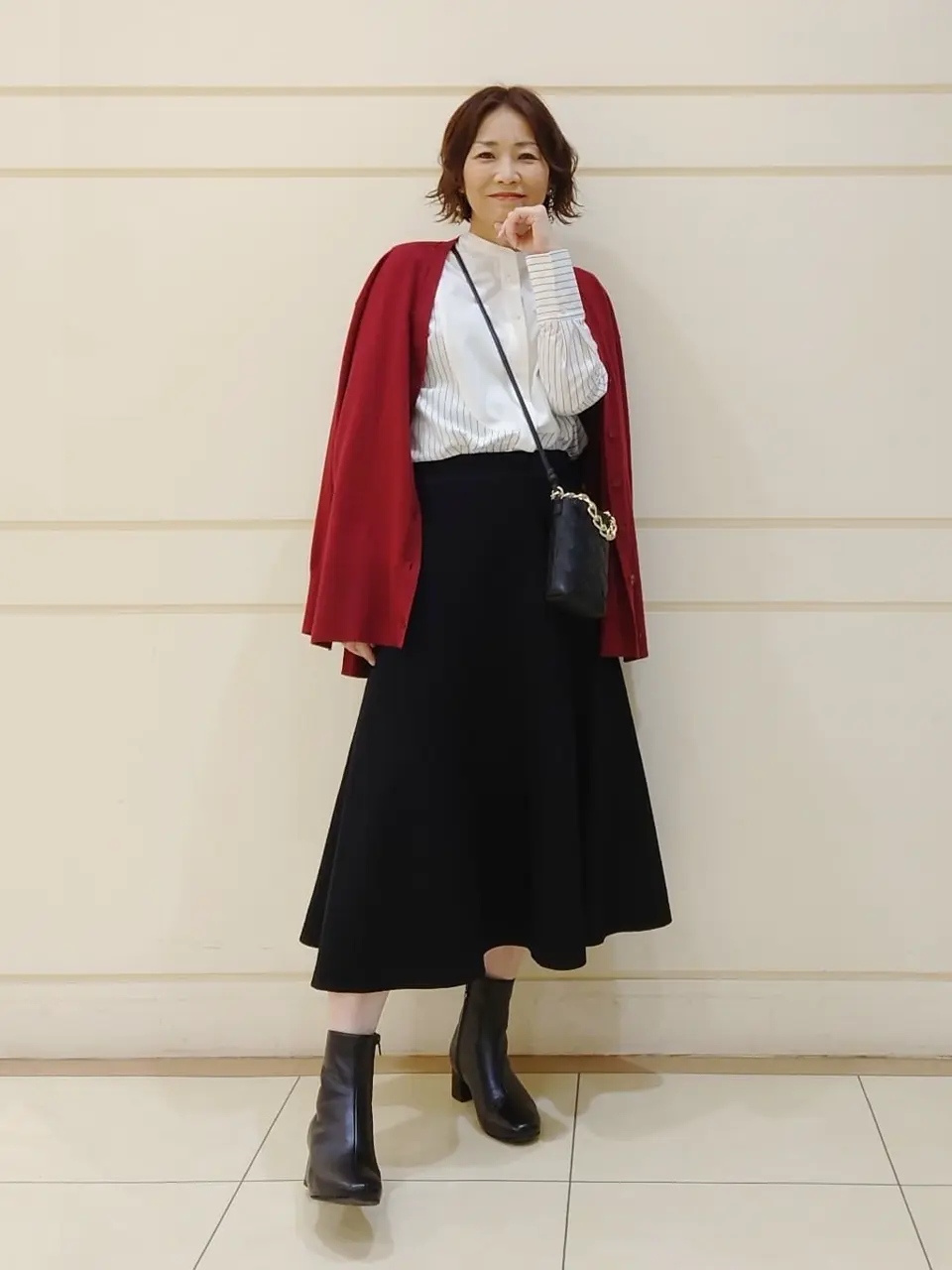 自由区 maruri コーディネート画像