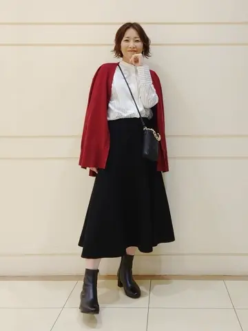 自由区 maruri コーディネート画像