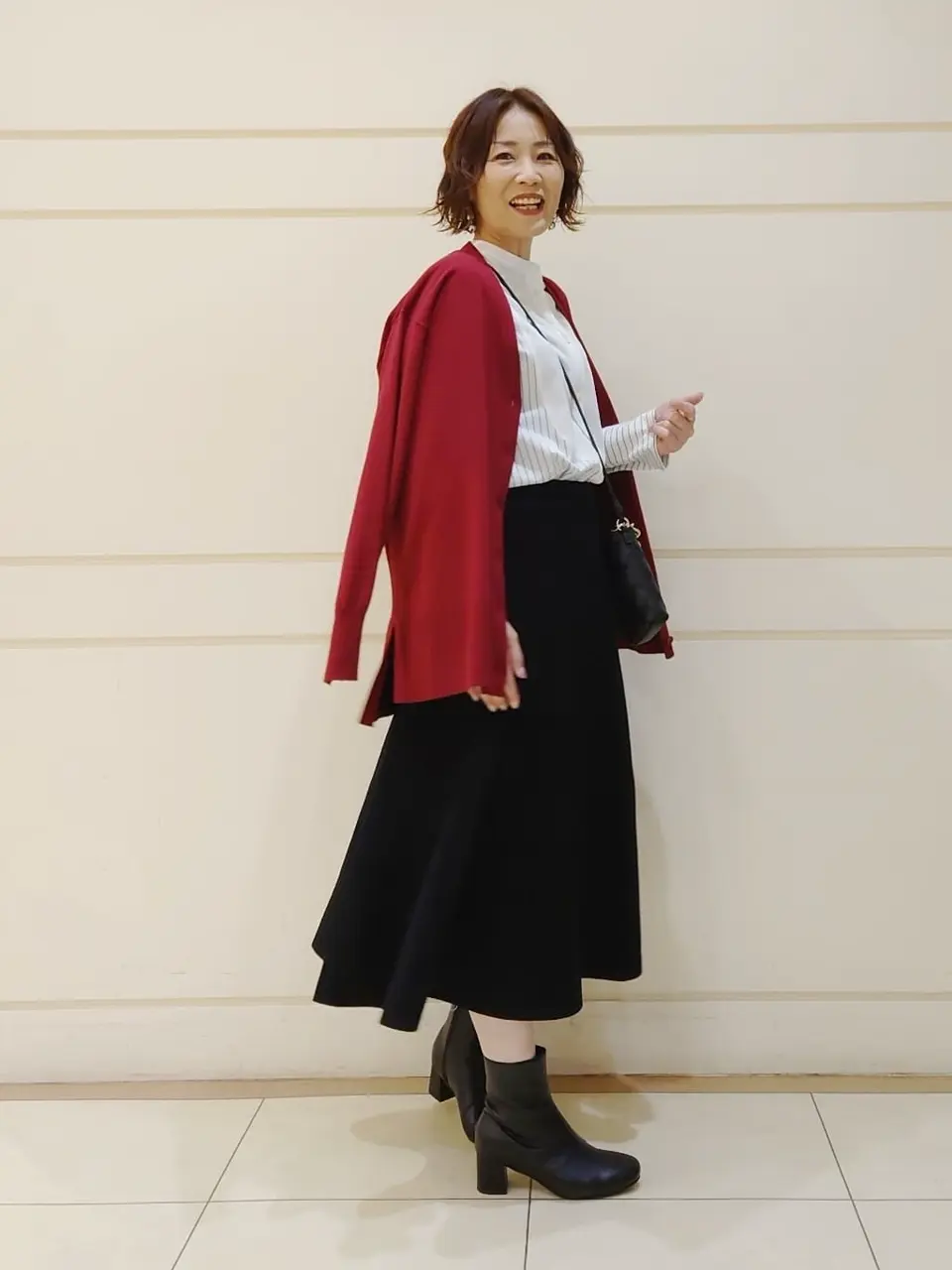 自由区 maruri コーディネート画像