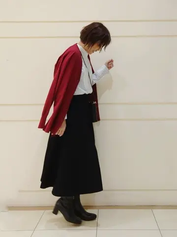 自由区 maruri コーディネート画像