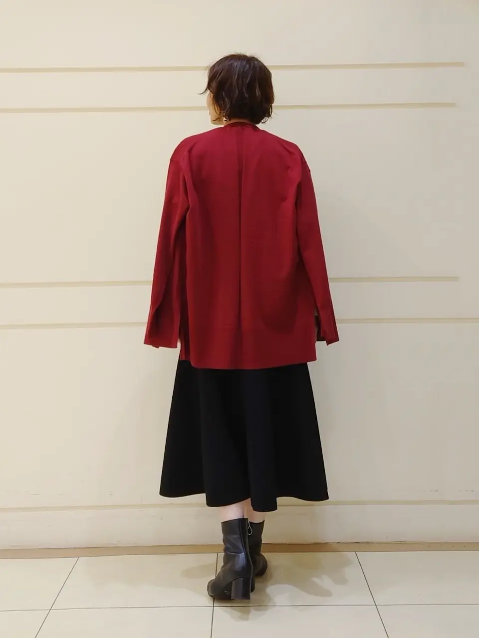 自由区 maruri コーディネート画像