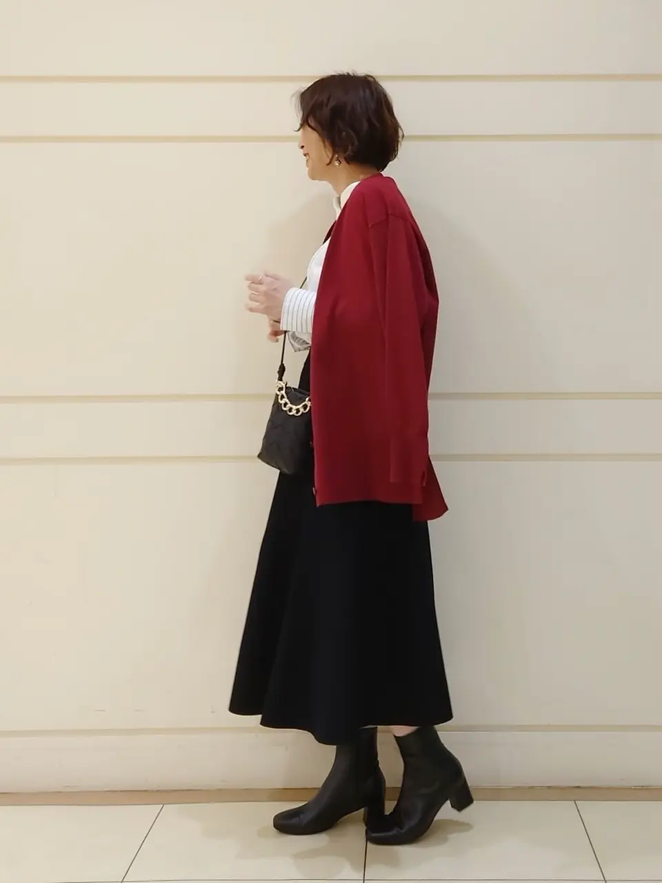 自由区 maruri コーディネート画像