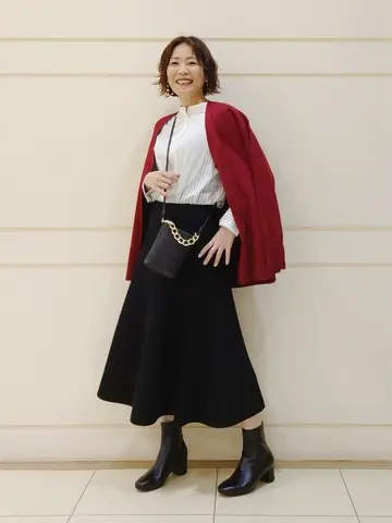 自由区 maruri コーディネート画像