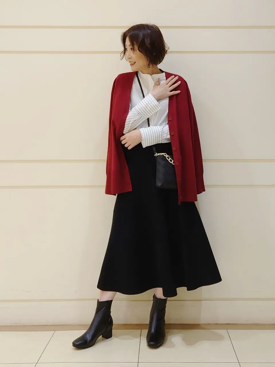 自由区 maruri コーディネート画像