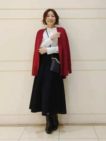 自由区 maruri コーディネート画像