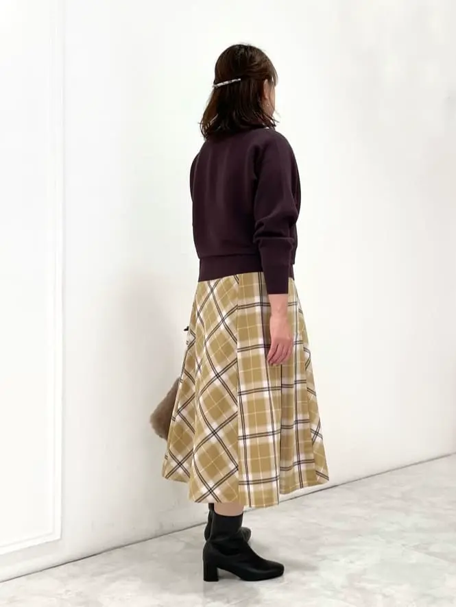 自由区 大野 コーディネート画像