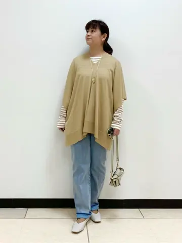 自由区 岡崎 コーディネート画像