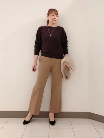 自由区 スタッフ コーディネート画像