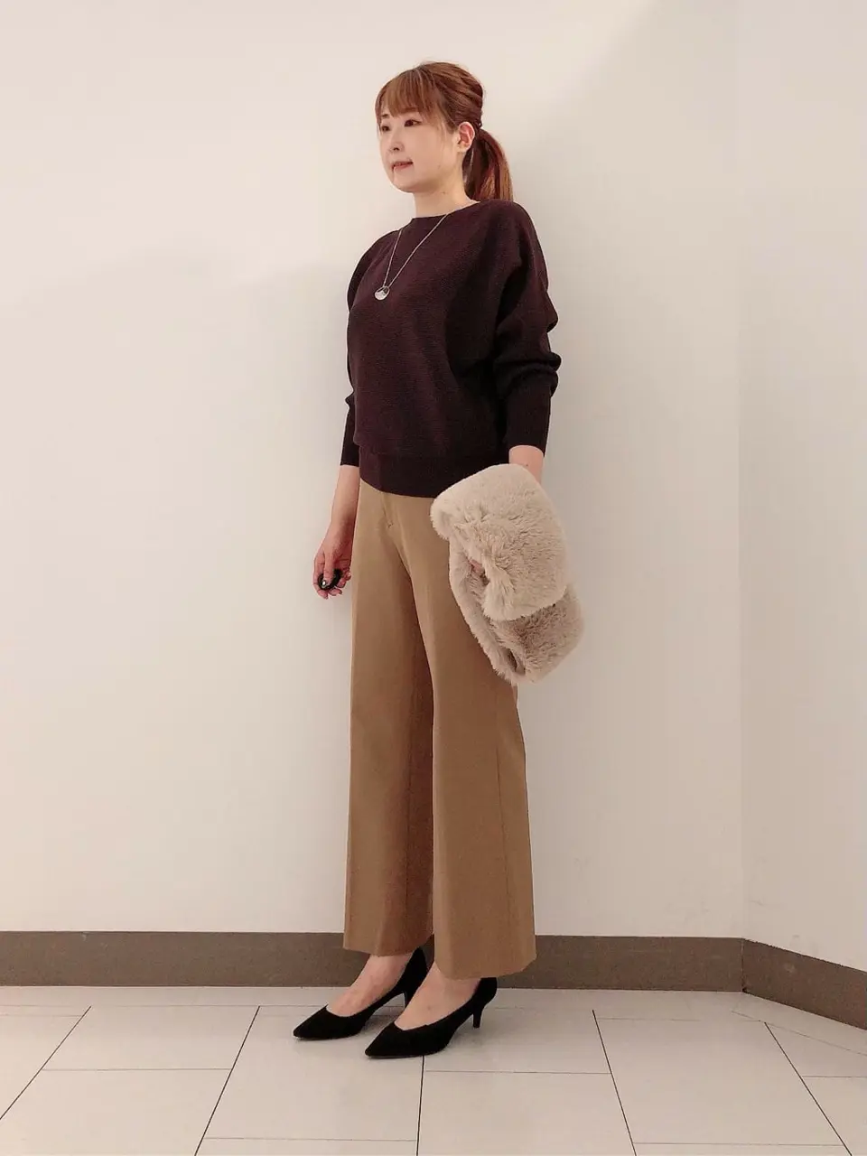 自由区 スタッフ コーディネート画像