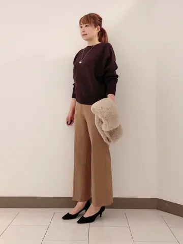 自由区 スタッフ コーディネート画像