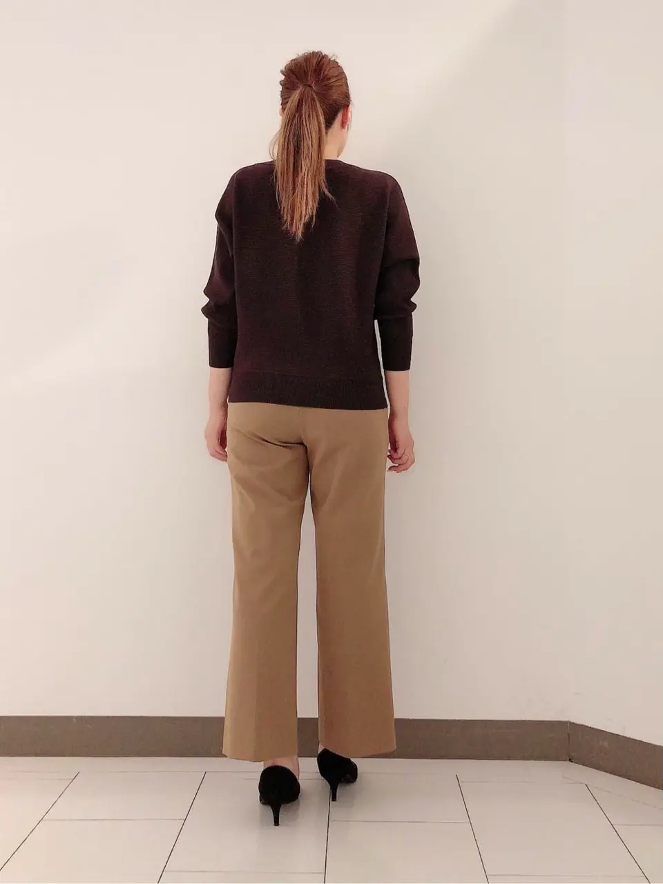 自由区 スタッフ コーディネート画像