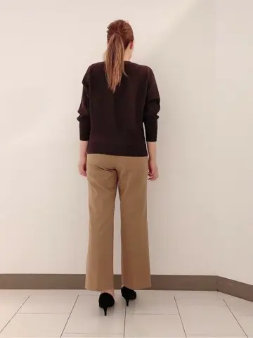 自由区 スタッフ コーディネート画像