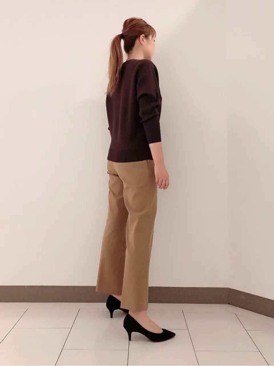 自由区 スタッフ コーディネート画像