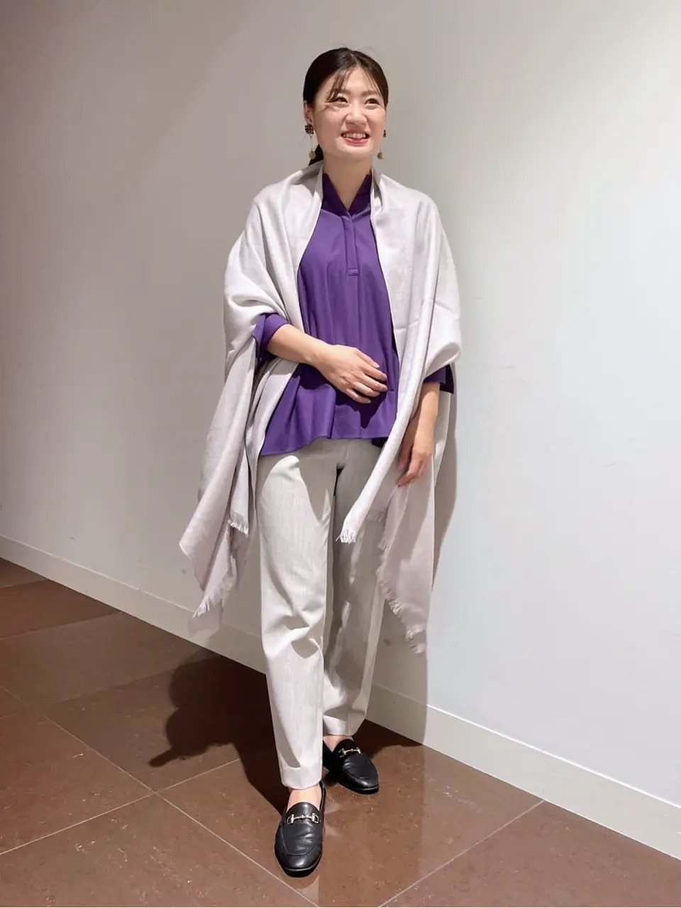 自由区 古宮 コーディネート画像