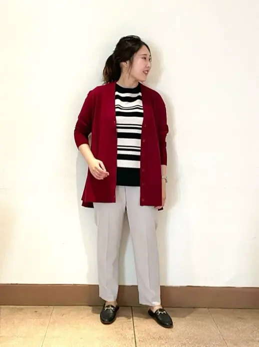 自由区 黒田 コーディネート画像