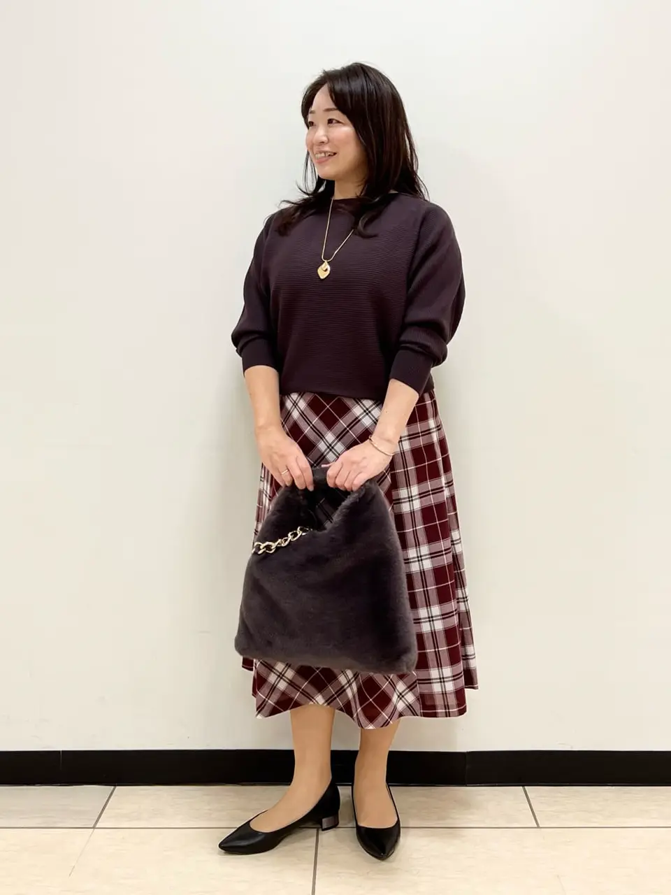 自由区 伊藤 コーディネート画像