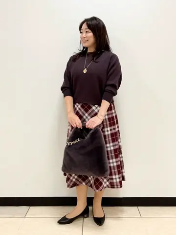 自由区 伊藤 コーディネート画像