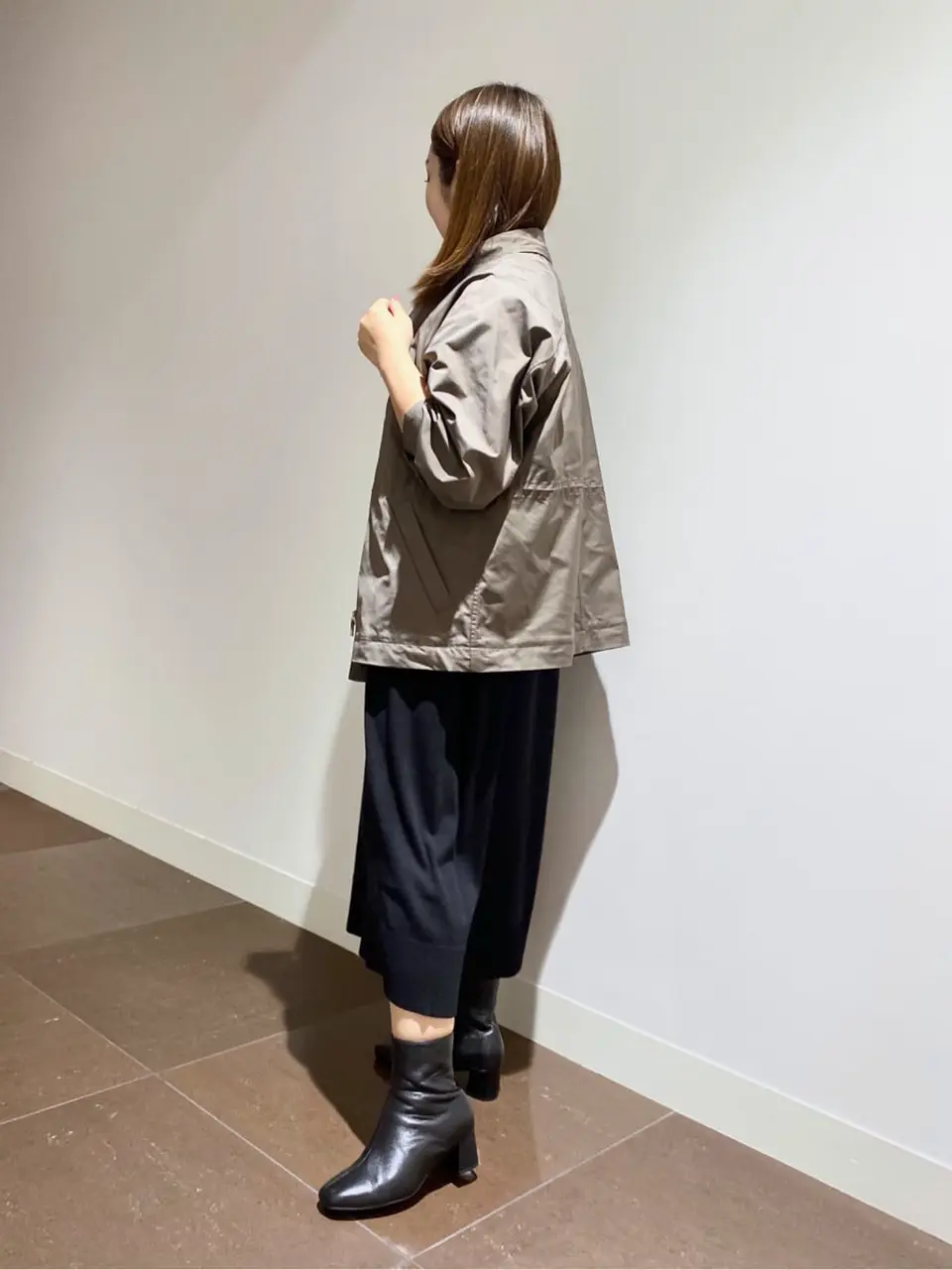 自由区 清水 コーディネート画像