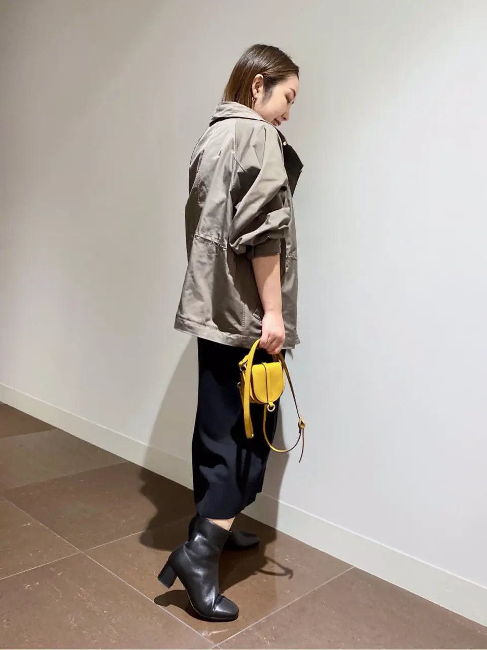 自由区 清水 コーディネート画像