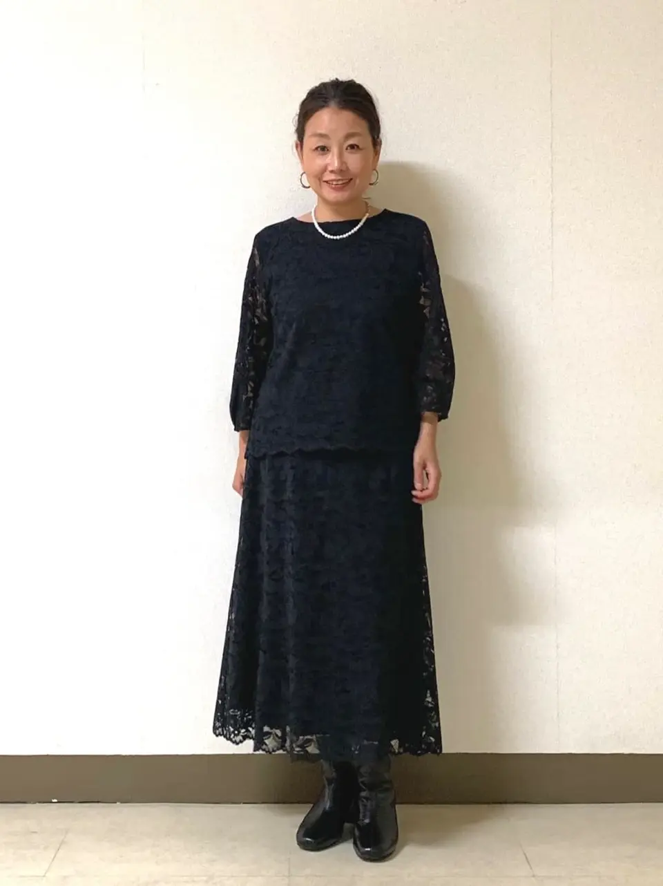 自由区 坂本 コーディネート画像