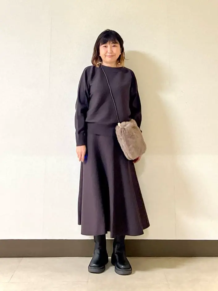 自由区 土居 コーディネート画像