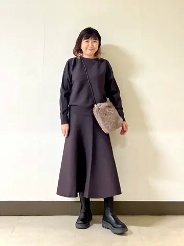 自由区 土居 コーディネート画像