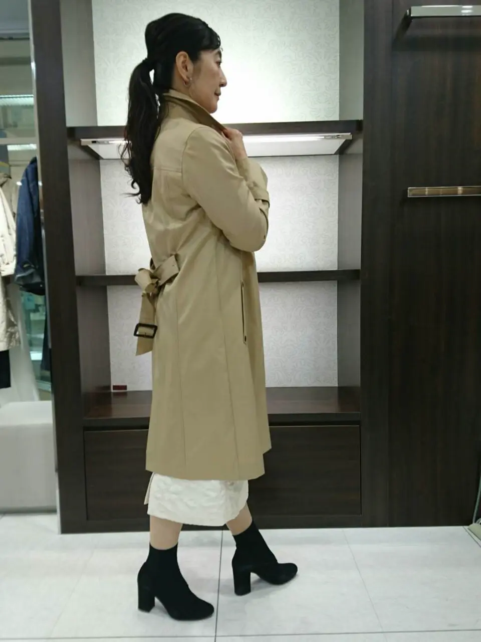  新保 コーディネート画像