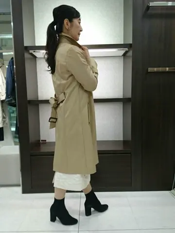 自由区 新保 コーディネート画像