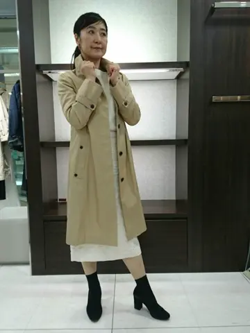 自由区 新保 コーディネート画像