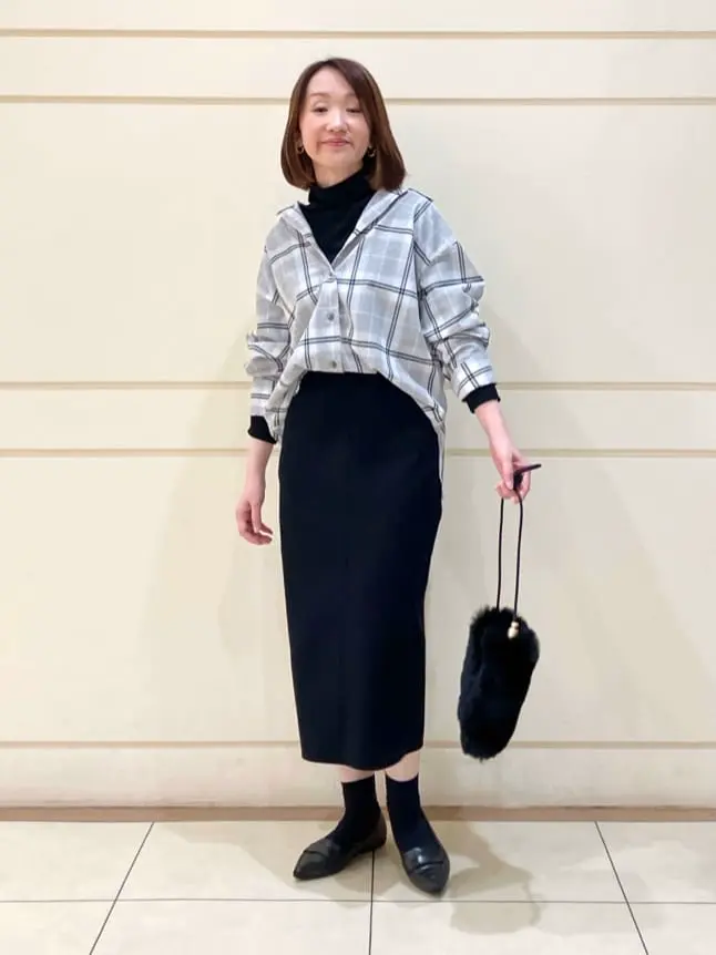 自由区 加藤 コーディネート画像