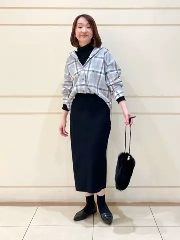 自由区 加藤 コーディネート画像